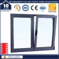 Ventana de vidrio de aluminio